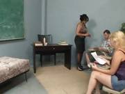 Mika Tan Is Banged In Her Classroom