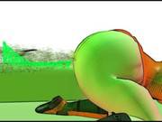 Big Butt Anime Girl