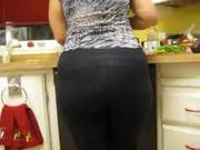 This Sexy Milf Slut Having A Breakfast