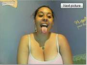 Sexy Light Skin Cam Freak