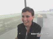 Outdoor Public Finger Fucking Action Pre 