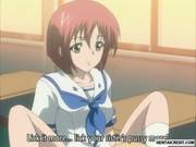 Tied Up Hentai Schoolgirl Gets Fucked