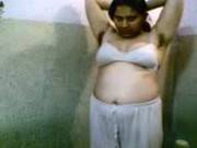 Desi Girl Rohini Chadha Undressing And Ba 