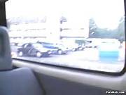 Amateur Milf Gets Fucked In The Car
