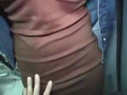 Uncensored Forced Asian Blowjob On Train
