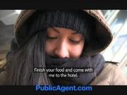 Publicagent Homeless Girl Gets Fucked To 