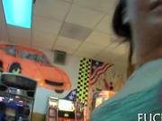 Stimulating Poundings Blowjob