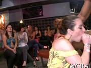 Racy Fellatios For Stripper Amateur