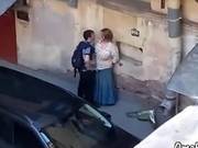 Omafotze Young Guy Fucked Fat Women On Public