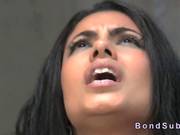 Wax Makes This Lesbo Slave Even Hornier