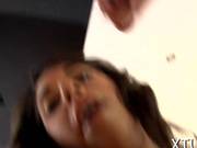 The Biggest Dick This Slut Has Seen
