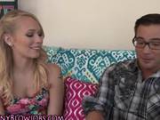 Nerdy Dude Has A Long Hard Dick