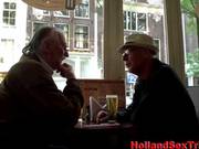 Euro Hooker Takes Cash And Does Her Thing 