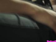 Honey In Black Stockings Wants To Fuck Hard