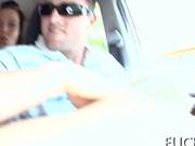 The Dudes Aroused Dick Gets To Be Sucked Off Well 