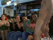 Thrilling Blowjob And The Party Gets To Be Wild 