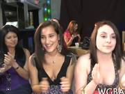 Sharing A Long Boner At The Party