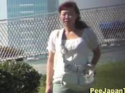 Asians Relieve Selves In The Public