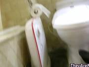 Tiny Teen Is Bent Over An She Is Fucking Her Man