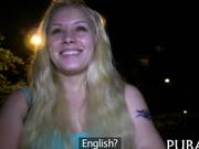 Explosive Dick Sucking From A Hippy Blonde Babe 