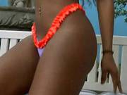Black Tranny Viviane Silva Anal Pounded And Cum Facialed