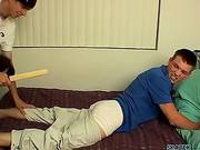 Peachy Butt Gets Spanked