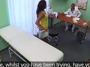 Fake Doctor Gives His Seed To A Hot New Patient