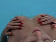 Babe Masturbates And Exposes Her Sweet Boobs 