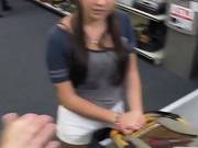 College Girl Sits On Big Cock Of Pawn Man After Posing On Cam