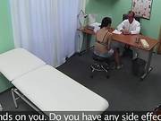 Busty Patient Banging Doctor In Fake Hospital