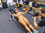 Extremely Hot Gym Instructor Get Her Restricted Vaginal Area Attached By A Huge Dick