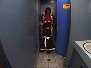 Hot Waitress Sucks Away The Pain
