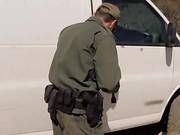 Busty Latina Slut Nailed And Facialed By Border Patrol Agent