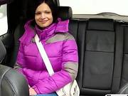 Big Boobs Customer Pounded And Jizzed On For A Free Fare