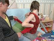 Bretta - Anal Student 