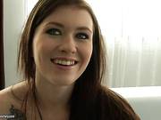 Stunning Skinny Girl With Perky Tits And A Nice Smile Gets Fucked