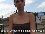 Slim Amateur Slut Ebbi Blowjob And Banged In Public For Cash