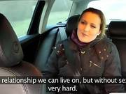 Divorced Woman Ass Fucked By The Driver For A Free Fare