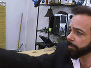 Old Guy Sells His Office Stuffs And Gets A Deepthroat