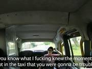 Sexy Customer Pounded By Fraud Driver For A Free Fare