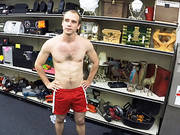 Super Hot And Fit Gym Instructor Gets Threesome For Some Cash