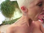 Blonde Woman With Huge, Round Ass Was Eager To Feel Something Hard Deep Inside It