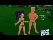 Futurama Fucking With Sexy Leela And Her Asshole In Hardcore Outdoor Action