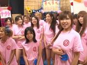 Japanese Babes Are At The Party And Having Sex With Guys Until They Get Satisfied