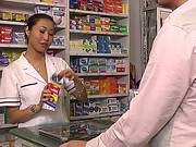 Ill Guy Gets Treated  By An Asian Doctors-assistant (anal)