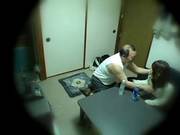 Runaway School Girl From Japan Filmed Blowing And Fucking Her School Manager