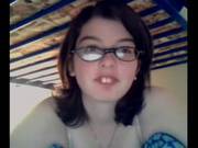Cute Student With Natural Tits Opens Her Legs, Fingers Herself And Squirts