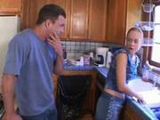 Fresh Beauty With A Smooth Ass In An Anal Romp With A Guy Whose Huge Dick Makes Her Squeal