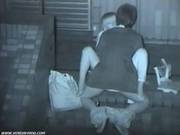 Retro Video Of A Village Couple Getting Their Kink On On The Front Porch Of The House