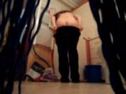 Voyeur Cam Catches A Mature Nurse With A Fantastic Ass Get Ready For Work